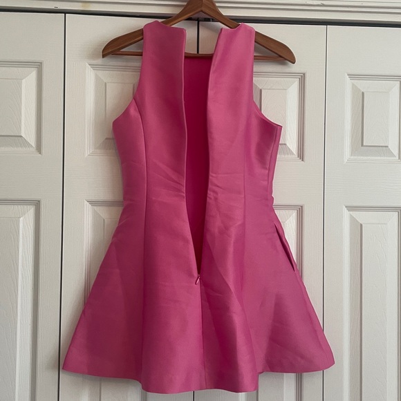 New French Connection Taffeta Fit & Flare Dress size 0 - Picture 10 of 13